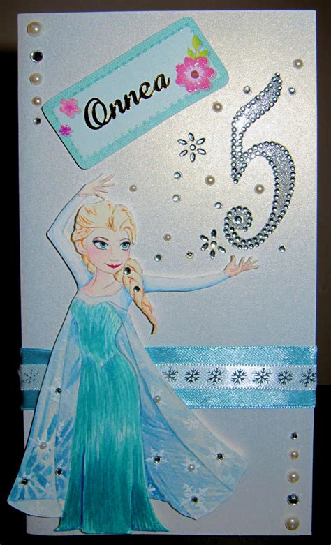 Elsa birthday card by Coccis on DeviantArt