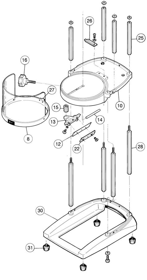 Swan Machine Parts