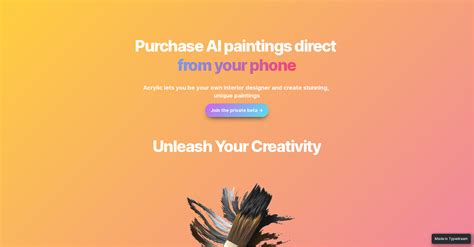 Acrylic | Best Painting generation AI Tool