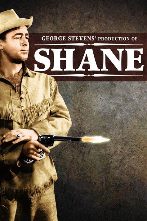 Shane (1953) - Posters — The Movie Database (TMDB)