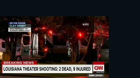 Official: Injuries in Louisiana shooting 'wide and varied' - CNN Video