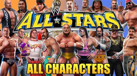 Most viewed WWE All Stars wallpapers | 4K Wallpapers