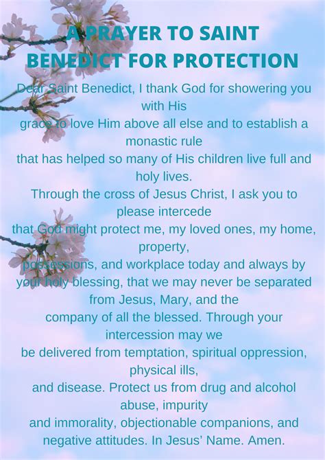 Catholic Prayers: STOP AND PRAY THIS POWERFUL PRAYER TO SAINT BENEDICT ...