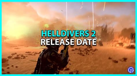 Helldivers 2 release date and platforms announced - TOI News - TOI.News