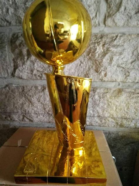 Larry O'Brien NBA Championship 1:1 Trophy Replica Full Life Size 60cm ...