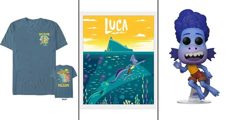 Dive Into the World of Luca with Toys, Books, and More Fun Merch - D23