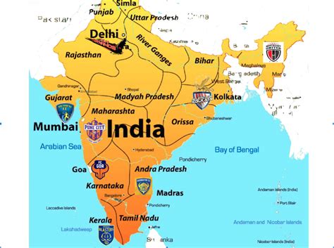 MAPA INDIA - MOCHILEROS VIAJEROS