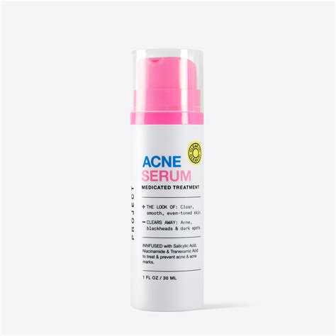 Acne Serum - FDA-approved, medicated Acne Serum with Salicylic Acid – INNBEAUTY PROJECT