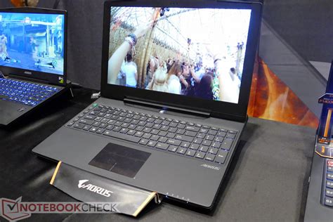 Aorus unleashes the X5 gaming laptop - NotebookCheck.net News