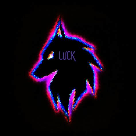 Rainbow Wolf by LuckLaTrine101 on Newgrounds