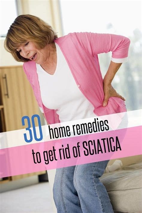 30 Proven Home Remedies to Get Rid of Sciatica Sciatic Nerve Relief, Sciatica Exercises, Back ...
