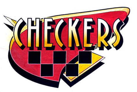 Checkers logo design | Flickr - Photo Sharing!