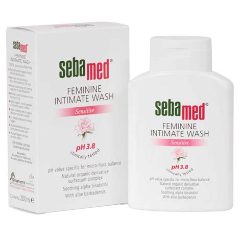Sebamed Feminine Intimate Wash pH 3.8 | Zoom Health