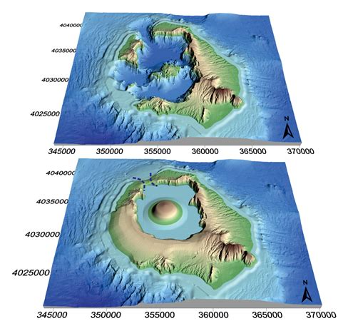 New study brings to life the ancient volcanic island Kameni