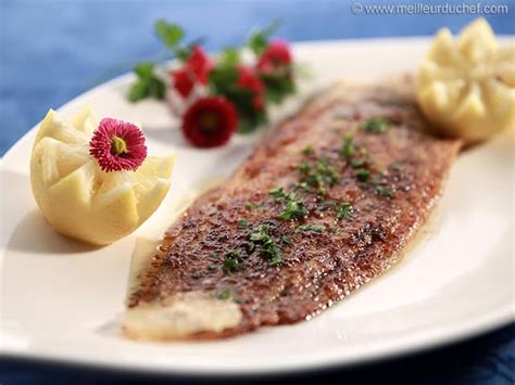 Sole meunière - Fiche recette avec photos - MeilleurduChef.com