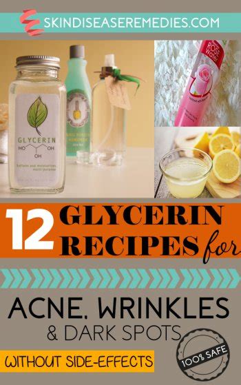 12 Benefits of Glycerin for Skin, Acne, Wrinkles and Skin Whitening