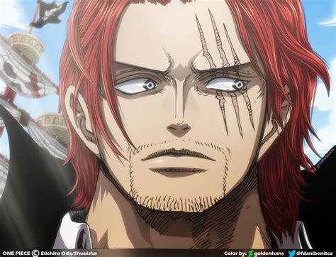 Shanks // One Piece cap. 957 by goldenhans on DeviantArt