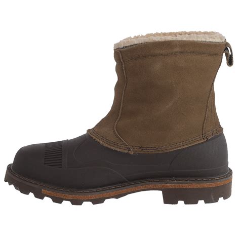 Woolrich Fully Wooly Slip-On Pac Boots (For Men)