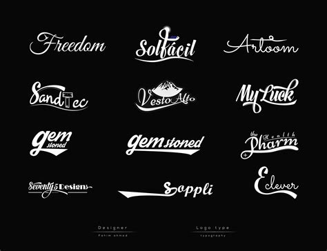 Typography Logo