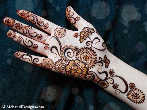 1000+ Simple Mehndi Designs - Easy Mehandi Images