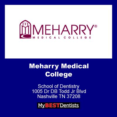 Meharry Medical College - Dental Schools - MyBestDentists