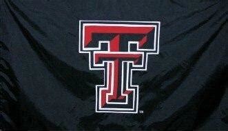 Texas Tech 3×5 Double T Logo Applique Flag - I AmEricas Flags