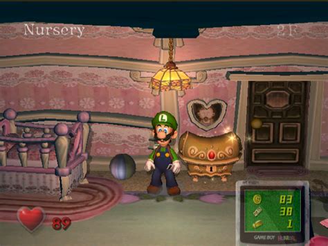 Luigi's Mansion Screenshots for GameCube - MobyGames