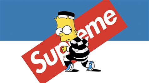 Supreme Simpson Laptop Wallpapers - Top Free Supreme Simpson Laptop Backgrounds - WallpaperAccess