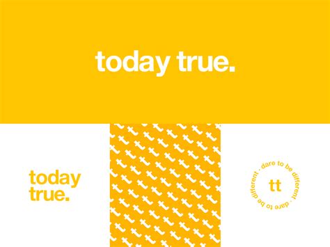 Logo Design for Today True by Igor Kapustin 🇺🇦 on Dribbble