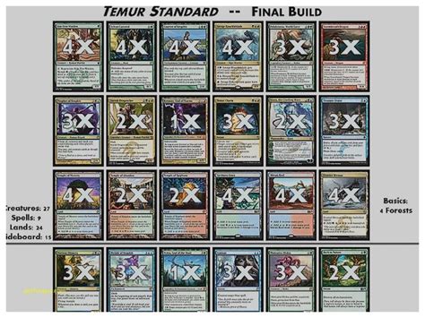 15 Best Collection of Magic the Gathering Sideboards