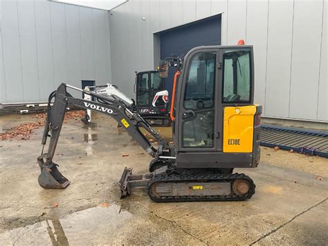 2019 VOLVO EC18E Mini Excavator | Troostwijk Auctions