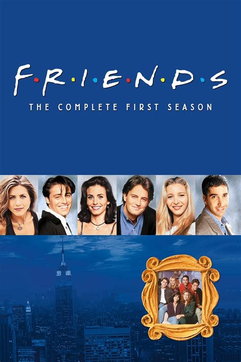 Friends (TV Series 1994-2004) - Posters — The Movie Database (TMDB)