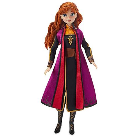 Disney Frozen 2 Signing Anna Doll