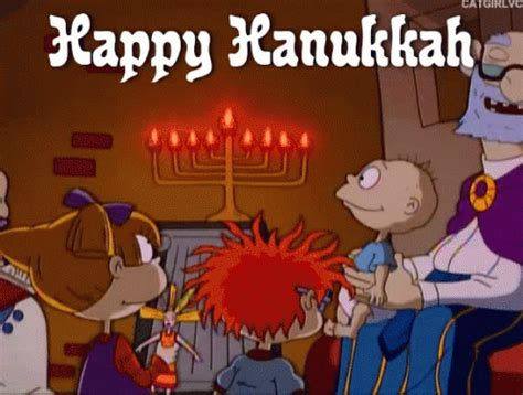 Happy Hanukkah GIF - Hanukkah Chanukah Hanukah - Discover & Share GIFs