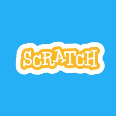 Scratch Logo Font