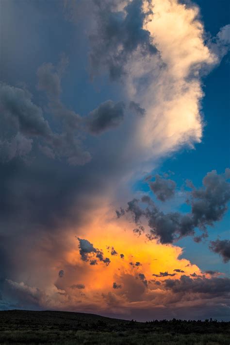 Apocalyptic Sunset - Apocalyptic Sunset Monsoon Season Red Rock Canyon National Conservation ...