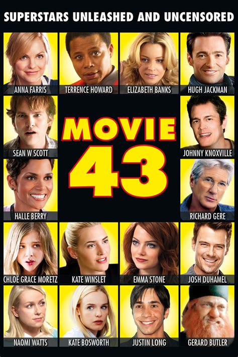 Movie 43 DVD Release Date | Redbox, Netflix, iTunes, Amazon