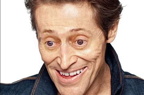 Putting Steve Buscemi's eyes on Willem Dafoe was a mistake : r/meme