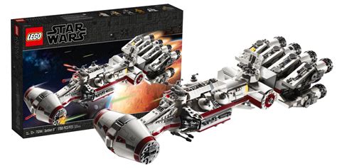 LEGO Tantive IV recreates a classic Star Wars ship - 9to5Toys