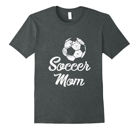 Soccer Mom Shirt, Cute Funny Player Fan Gift-T-Shirt – Managatee