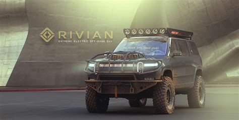 Rivian R1S Off-Road Mods | Behance