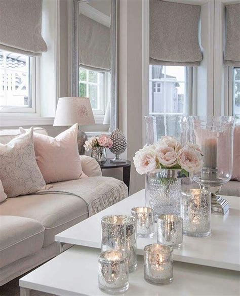 Cool 37 Cute Pink Living Room Design Ideas. More at https://homystyle ...