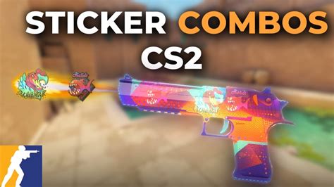 The BEST Sticker Combos In CS2 - YouTube