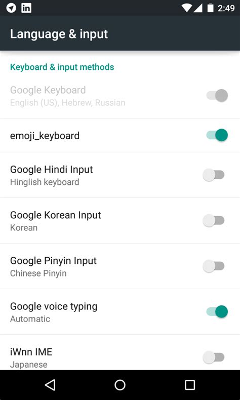 android - In-App Emoji Keyboard - Stack Overflow