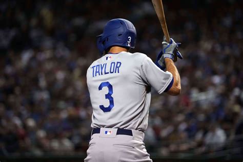 Chris Taylor is Quietly Having a Really Good Season for the Dodgers ...