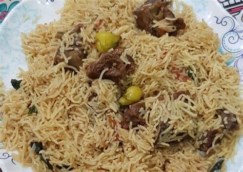 Beef pulao biryani Recipe by Hammad Nadeem - Cookpad