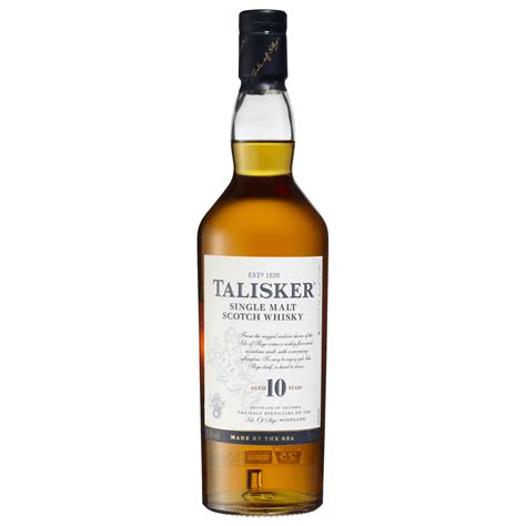 TALISKER WHISKEY 10 YEAR OLD SCOTCH WHISKY - Value Cellars