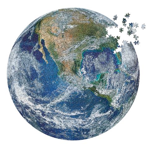 This 1,000-Piece Earth Puzzle Celebrates One of NASA's Best Planetary Pics - Maxim