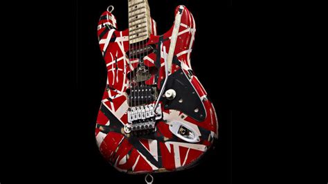 VAN HALEN - Origins Of EDDIE VAN HALEN's Frankenstrat Guitar Explored; Video - BraveWords