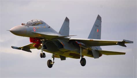 Sukhoi Su-30 MKI Flanker Fighters Of The Indian Air Force [IAF ...